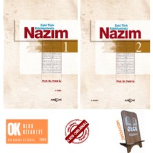 Eski Türk Edebiyatında Nazım 1 - Eski Türk Edebiyatında Nazım 2 - Fahir İz 2'li Set