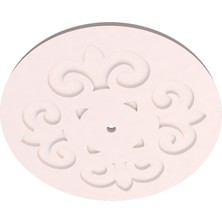 Motifpiyer Lamba Tavan Göbeği-Yuvarlak-89-56cm-2adet