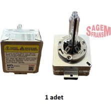 Cn Zenon Ampul  D1S 4300K 35W Kahverengi Çubuk Sagemfrans 29102 1 Adet