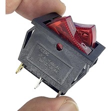 Swion IC-101 Ikili Işıklı Anahtar KCD2-2101-B Kalite