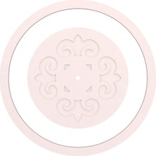 Motifpiyer Lamba Tavan Göbeği-Yuvarlak-89-86cm-Dış Çitalı