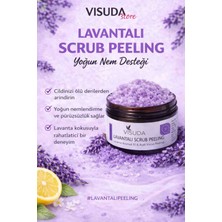 Visuda Sabun Lavanta Aromalı Scrub Peeling 300ML