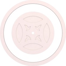 Motifpiyer Lamba Tavan Göbeği-Yuvarlak-46-86cm-Dış Çitalı