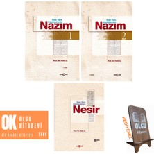 Eski Türk Edebiyatında Nazım 1 - 2 - Eski Türk Edebiyatında Nesir 3 Kitap - Fahir İz