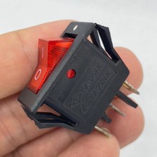 Swion IC-113-8 Tekli Anahtar Işıklı On-Off 3p