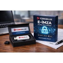 Türkbelge Elektronik Imza Token, 1 Yıllık E-Imza