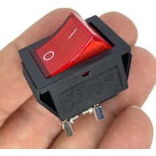 Swion IC-104C Vida Bacak Geniş Işıklı Anahtar On-Off 4p 220V