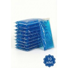 10 Adet Sıcak Soğuk Kompres Jel Buz Paketi, Tekrar Kullanılabilir Isıtıcı, Soğutucu Termojel 13X26CM