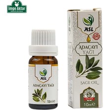 İmge Aktar Adaçayı Yağı (Acı Elma Yağı) 10 ml - Rahatlatıcı Masaj Yağı