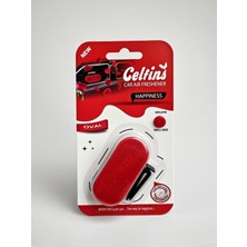 Ceflins Happiness Oval Klima Oto Kokusu Spin Araç Kokusu