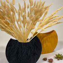 Ar&Be Dağ Görünümlü El Yapımı Dekoratif Vazo