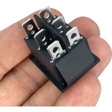 Swion IC-109A Geniş Işıksız Yaylı Anahtar 6p On-(On)