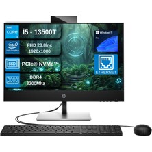 Hp All-In-One Proone 440 G9 Intel® Core™ I5-13500T 8gb 512GB SSD 23.8" Fhd IPS Windows 11 Pro All In One Bilgisayar WA55A8ETEX01