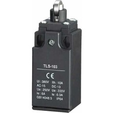 Voltaj TLS-103 Plastik Gövde Limit Switch