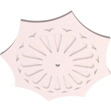 Motifpiyer Lamba Tavan Göbeği-Sekizgen-egri-135-56cm-2 Adet