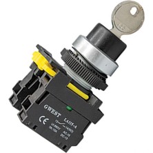 Gwest A5-10Y 22MM 0-1 Anahtarlı Kalıcı Buton 1no