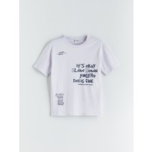 Lc Waikiki Yeni Sezon Bisiklet Yaka Erkek Çocuk Tişört