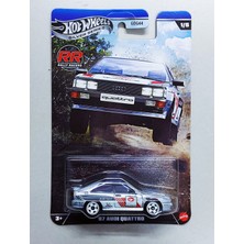 Hot Wheels Silver Series - '87 Audi Quattro ( Rally Racers 2026 Özel Seri Model Araba )