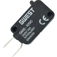 Gwest GMS-100C Plastik Pimli Mikro Switch 10A