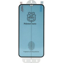 Shepherds Samsung Galaxy S22 Ultra Uyumlu Polymer Nano Ekran Koruyucu Esnek Darbe Emici Tam Kapatan Şeffaf Film