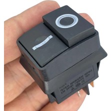 Swion IC-106B Geniş Işıksız Süpürge Anahtarı 4p On-Off