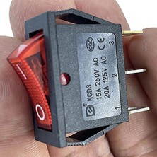 Swion IC-113 Dar Işıklı Anahtar On-Off 3p