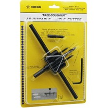 Go İthalat Ayarlı  Alçı Panç Delme 2 Bıçak  1-3 Inç/16 30MM - 7-7 Inç/8 200MM - 1 Inç/8 3mm - 2 Inç 50MM (5473)