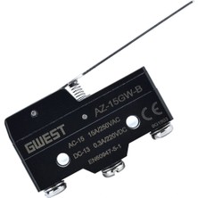 Gwest AZ-15GW-B Uzun Palet Mikro Switch 15A 1no + 1nc