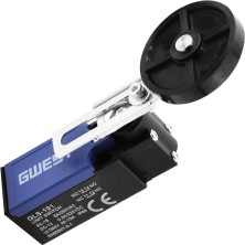 Gwest GLS-191R Ayarlanabilir Kauçuk Makaralı Resetli Limit Switch