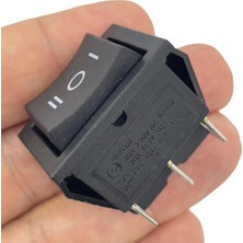 Swion IC-110 Geniş Işıksız Yaylı Anahtar Mom-Off-Mom 6p