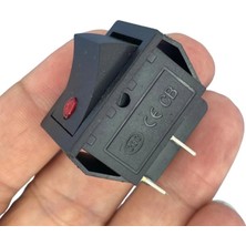 Swion IC-104D 220V Geniş Nokta Işıklı Anahtar On-Off