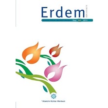 Atatürk Kültür Merkezi Yayınları Erdem Dergisi Sayı 61 Yıl 2011 (Akm)