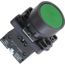 Swion LAY5-EA31 22MM Buton Normalde Açık Kontak Yeşil