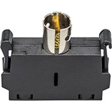 Gwest A-D2 BA9S Buton Için LED Kontak Yuvası