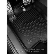 Entelux Kia Xceed 1.6 Prestige 2025 Tam Uyum | Araca Özel | 3D Paspas Seti