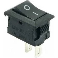 Swion IC-125B Dikdörtgen Işıksız On-Off Anahtar - 2 Pin
