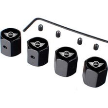 Venotto Mini Cooper Sibop Kapağı Alyanlı Model Siyah Renk Çalınmaya Karşı Güvenli