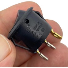 Swion IC-132A Yuvarlak Nokta Işık Anahtar On-Off 3p 12V