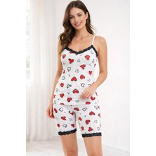 Anka Stil Şortlu Takım