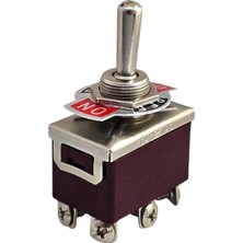 Interkom IC-158 Toggle Switch On-Off-On 6p Ø12MM KN3C-203