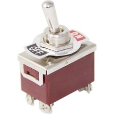 Swion IC-156 Toggle Switch Büyük Boy Vidalı 4p 12MM On-Off