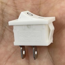Swion IC-120B Mini Işıksız Anahtar 2p On-Off Beyaz