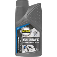 Rasch Kompresör ve Kesim Makine Motor Yağı - 1 Lt.