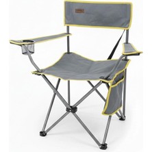 Madfox Trekmate Strap Katlanır Outdoor Koltuk Sarı