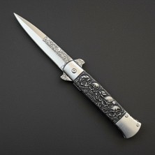 M Mazzanti Kuru Kafa Çelik Çakı