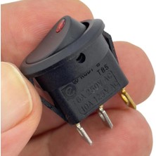 Swion IC-132 Yuvarlak Nokta Işıklı Anahtar On-Off 3p