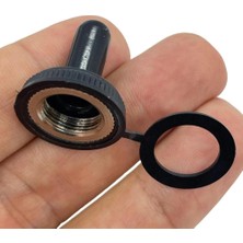 Swion IC-161 Su Geçirmez Toggle Switch Kılıfı 12MM Için