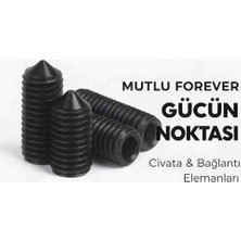 Dega 12X20 Setskur Sivri Uçlu 25 Li