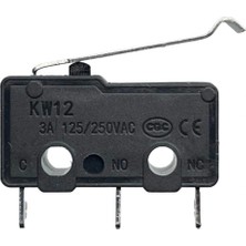 Voltaj IC-163-4 Kısa Kancalı Paletli Micro Switch Lehim Bacak