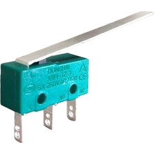 Voltaj IC-165 Uzun Paletli Micro Switch Lehim Uzun Bacak Kw4-3z-3